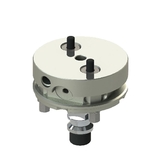 RHU3 D72  ITS Flat Chuck With Self-Locking Screws
