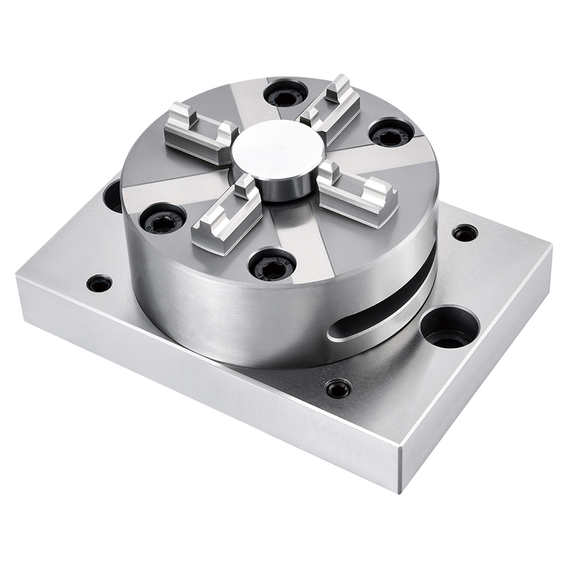 RHK12   D100 Manual Chuck With CNC Base