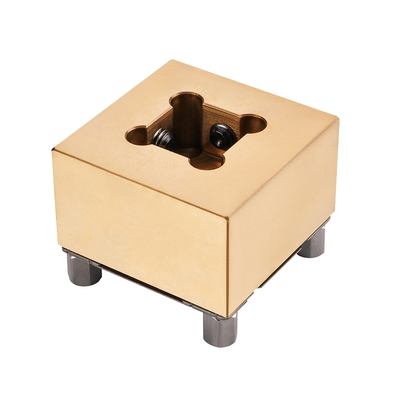 RHC6  S20 Square Brass Holder