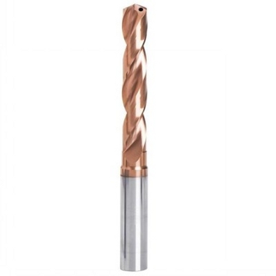 Carbide Internal Coolant Drills