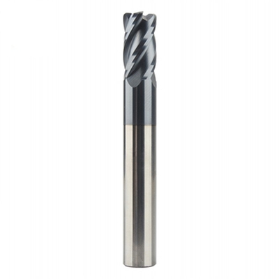 HRC45 Carbide Corner Radius End Mills