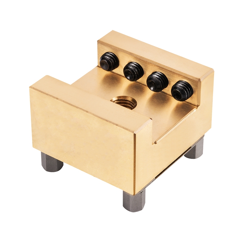 RHC3  U25mm Shaped Slot Brass Holder