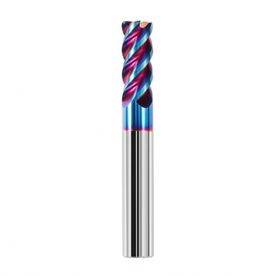 HRC65 Carbide Corner Radius End Mills