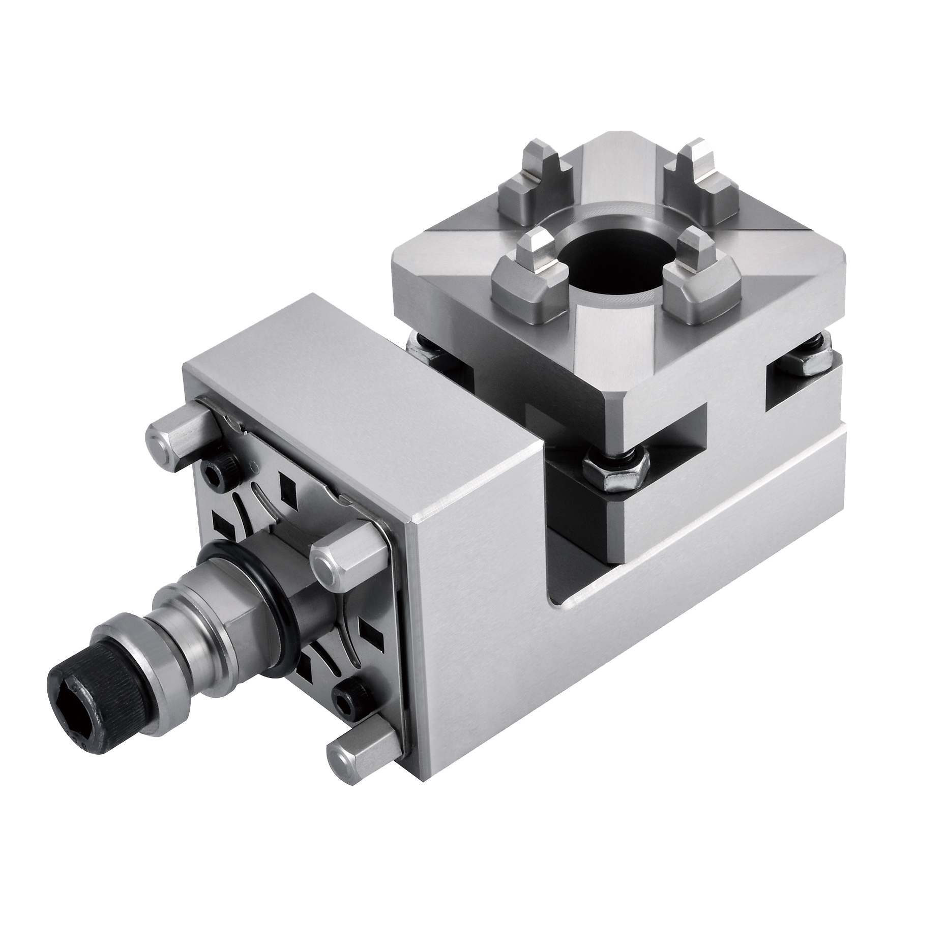 RHL5 &nbsp;&nbsp;Vertical EMD Manual Chuck(Handle Lock)