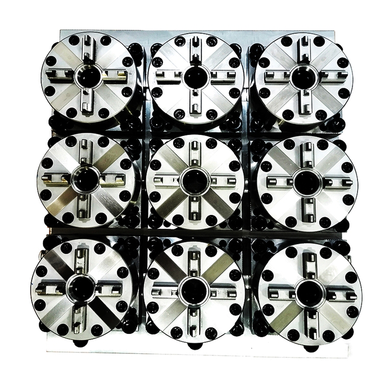 RHG8  D100 9 IN 1 CNC Pneumatic Chuck