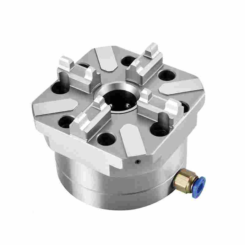 RHE1  80mm Square Pneumatic Chuck