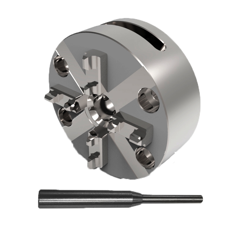 RHK10  D100 Manual Chuck