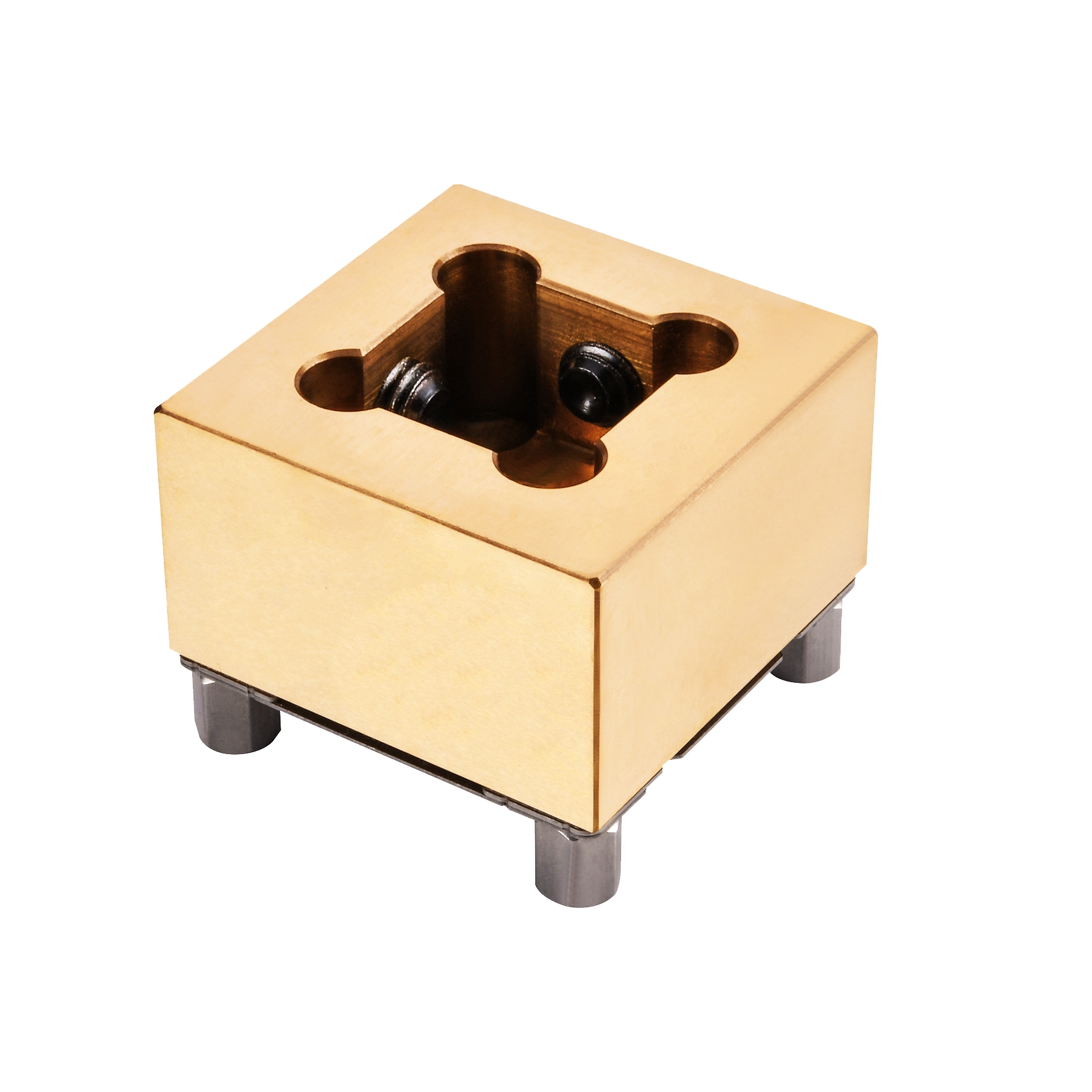 RHC7 S25 Square Brass Holder