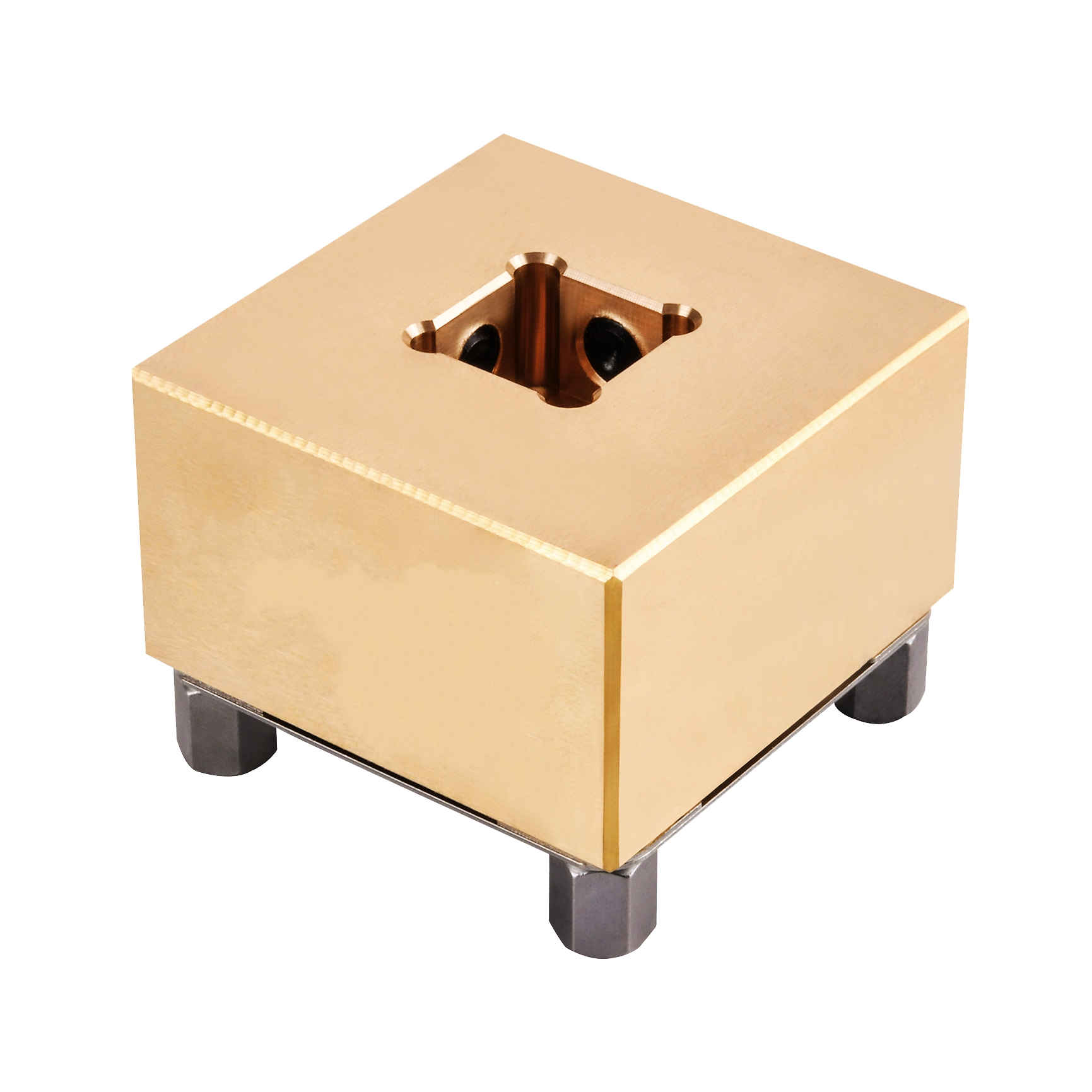 RHC5 S15 Square Brass Holder