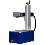 Vertical Fiber Laser Marking Machine
