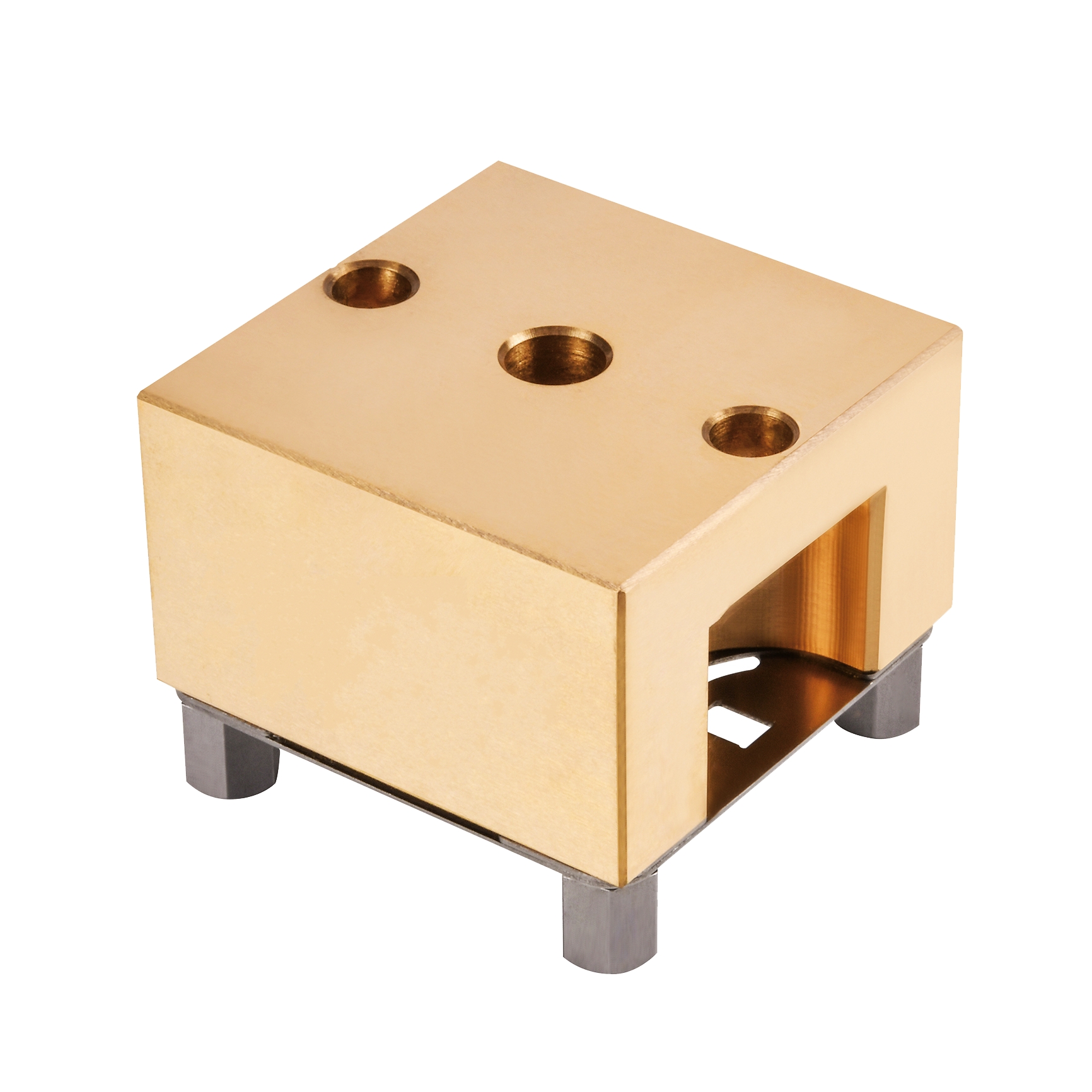 RHC4 51×51 Flatten Surface Brass Holder