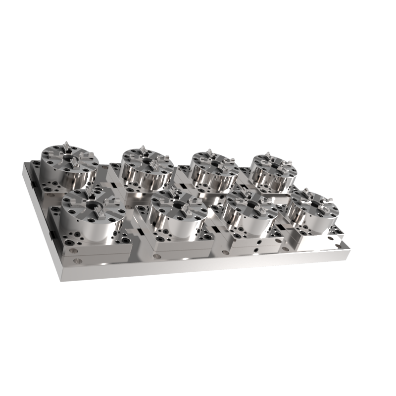 RHG11 D100 8 IN 1 CNC Pneumatic Chuck