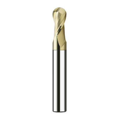 Professional Titanium Alloy Carbide Ball Nose End Mills