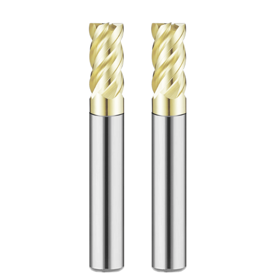 Professional Titanium Alloy Carbide Square End Mills